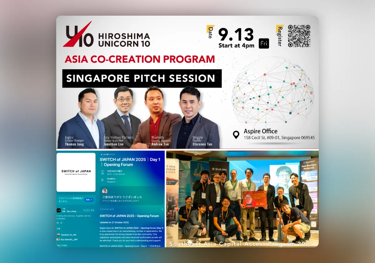 JSIP Acceleration Program